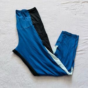 SHEIN Maternity Colorblock Active Leggings size L